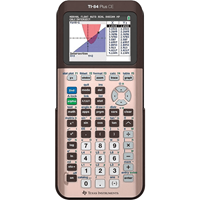 TI-84 PLUS CE GRAPHING CALCULATOR